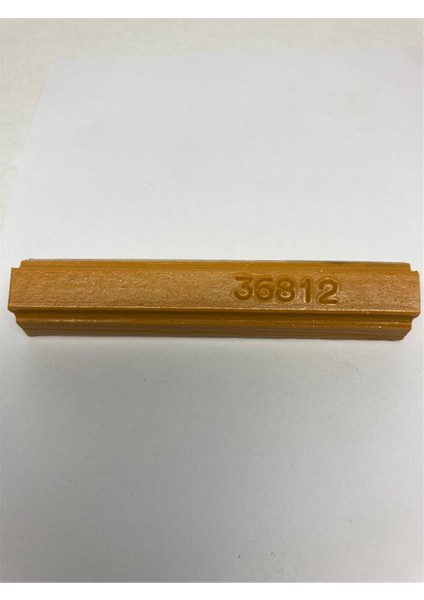 Yumuşak Tamir Mumları 368 12 Açık Tik 8cm Yumuşak Mum