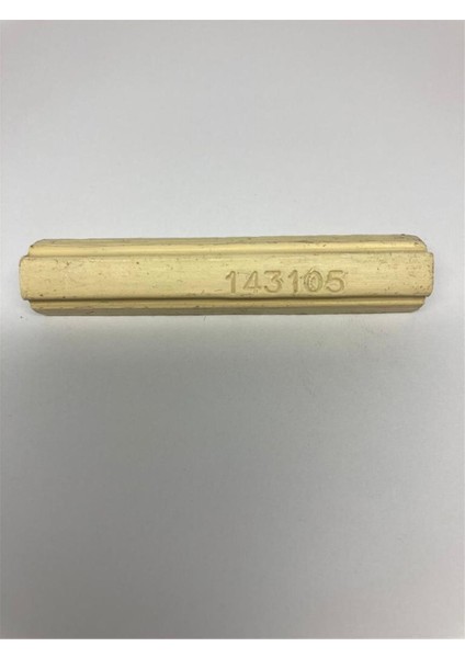 Yumuşak Tamir Mumları 1431 05 (Kb) Krem 8cm Yumuşak Mum