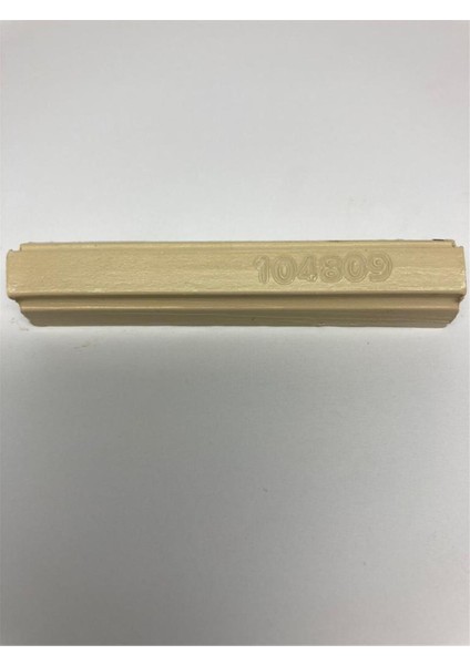 Yumuşak Tamir Mumları 1048 09 A-385 Beyaz Erik 8cm Yumuşak Mum