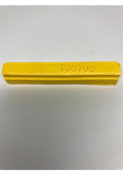 Yumuşak Tamir Mumları 1057 09 D-133 Koyu Sarı 8cm Yumuşak Mum