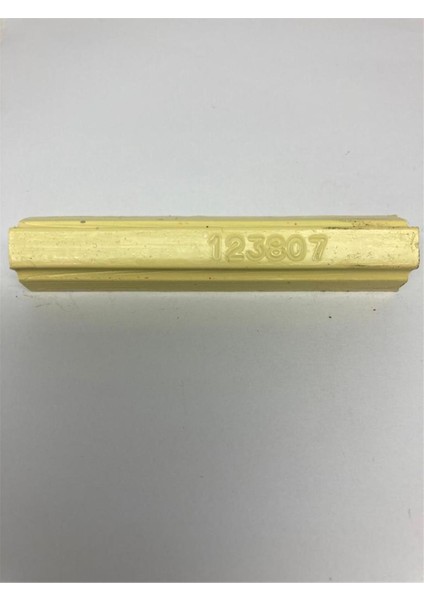 Yumuşak Tamir Mumları 1238 07 0042-AÇIK Sarı-Orma Sarı 8cm Yumuşak Mum