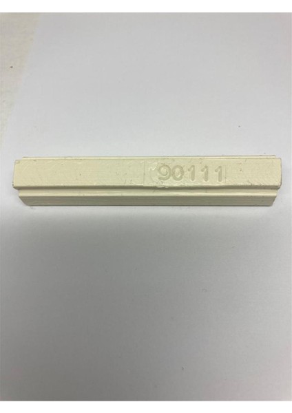 Yumuşak Tamir Mumları 901 11 Orta Latin Beyaz 8cm Yumuşak Mum