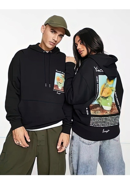 Vincent Van Gogh Baskı Oversize Sweatshirt fırsatları