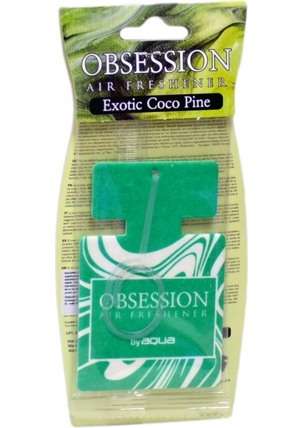 Drop Asma Koku Obsession Exotic Coco Pine