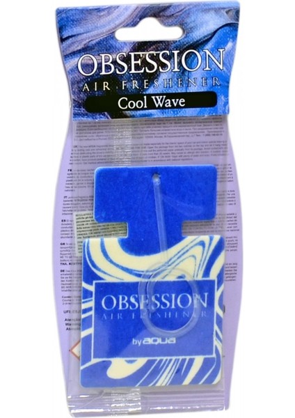 Drop Asma Koku Obsession Cool Wave