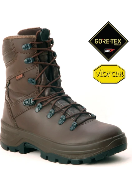 Extreme Gtx (Deri) -Kahverengi (Goretex Su Geçirmez Hakiki Deri Profesyonel Asker Botu)