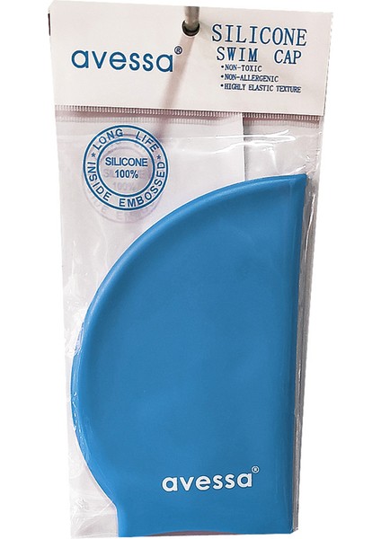 Avessa Silikon Bone SC-605 Açık Mavi
