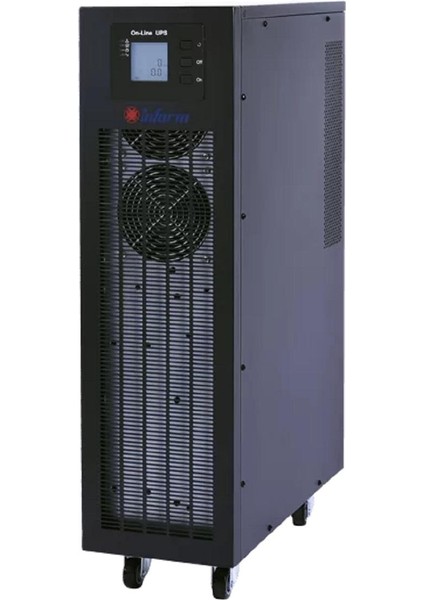 10KVA Dsp Evo Onlıne 1/1f LCD Ekran Tower Ups