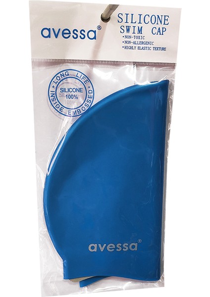 Avessa Silikon Bone SC-502 Saks Mavi