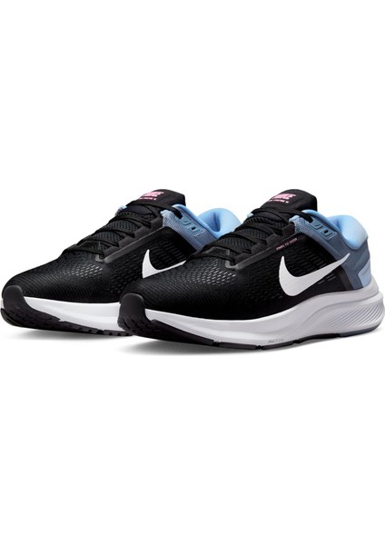 Air Zoom Structure 24 Erkek Siyah Koşu Ayakkabısı DA8535-008 modelleri