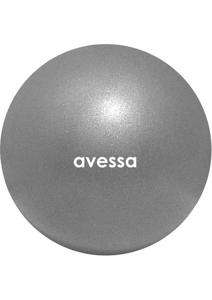 Bpt-25 Grey Avessa 25 cm Plates Topu Poşet Ambalaj Gri