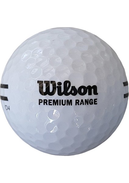 Wp 115 Premıum Range Wilson (Tekli) Golf Topu-