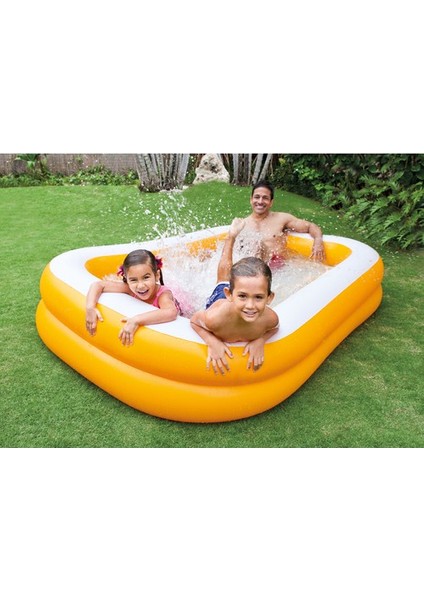Intex 57181 Aile Boyu 2 Bölme Havuz 229 cm