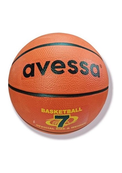 Brc 7 Avessa Turuncu Renk Basket Topu