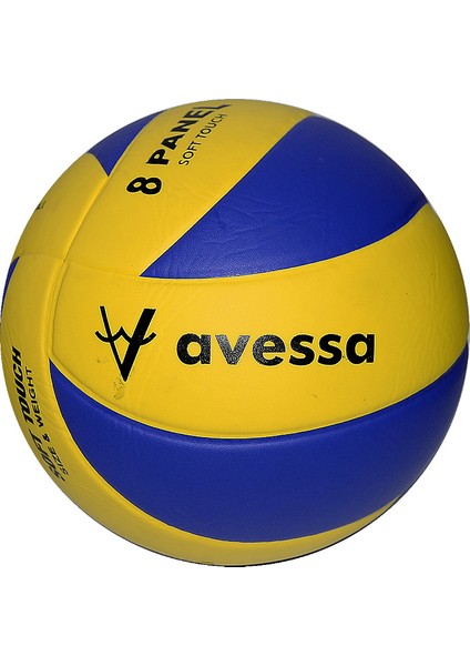 Avessa VL-400 Nubuk Yapıştırma Voleybol 8 Panel