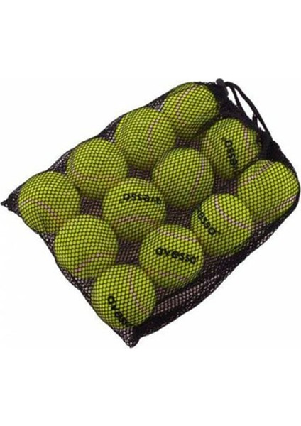 Avessa TT-300 Tenis Topu Sarı Filede 12'li