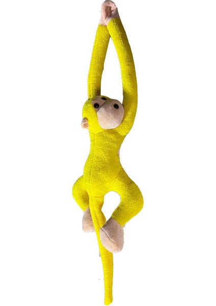 Elleri Yapışan Oyun ve Uyku Arkadaşı 70 cm Peluş Maymun Oyuncak - Hediyelik - Aksesuar ve Süs - Oyun ve Uyku Arkadaşı fiyatları