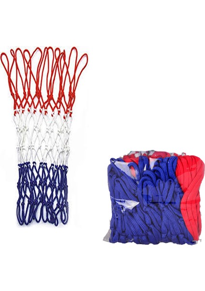 Avessa Basketbol Filesi Renkli Çift BF-100