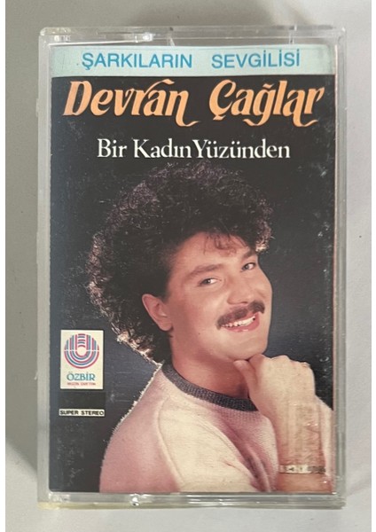 Devran Çağlar Bir Kadın Yüzünden Kaset (Orjinal Dönem Baskı)