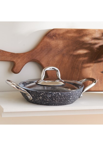 Biogranit Navy Stone 6 Parça Sahan Seti modelleri