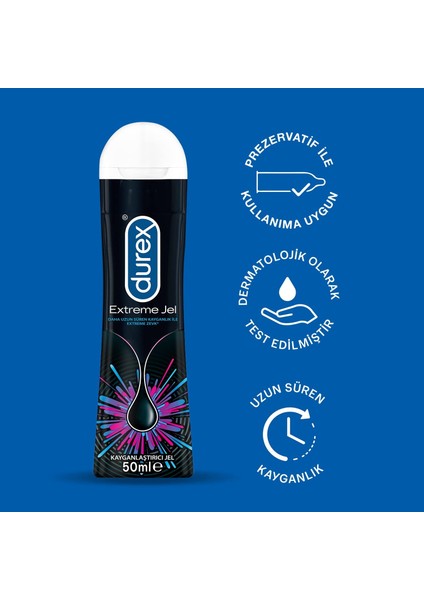 Durex extreme Gel Jel 50 ml -Lvrs-5