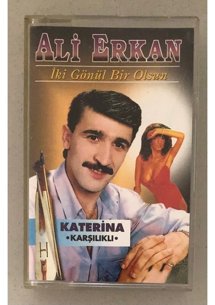 Ali Erkan Iki Gönül Bir Olsun Kaset (Orjinal Dönem Baskı)