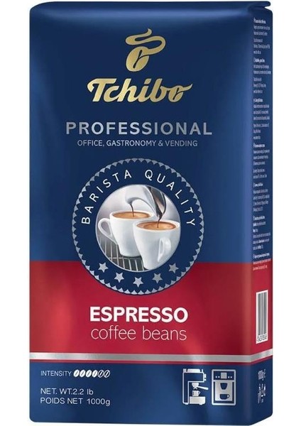 Profesional Espresso Çekirdek Kahve 1 kg