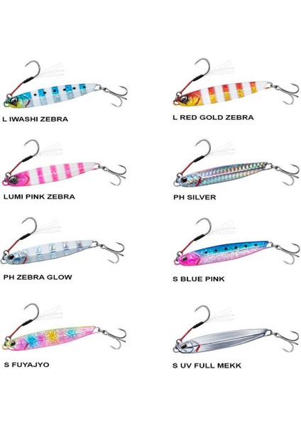 Samurai R 9.2 cm 40 gr Jig Yem