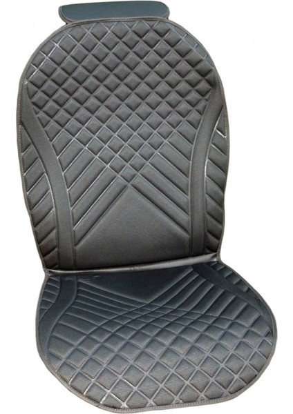 Koltuk Minderi Modern Spor Gri 2 Li BR4818102 Koyu Gri