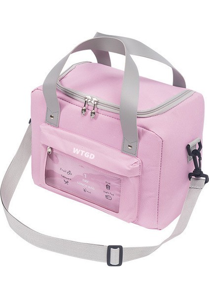 Yüksek Kapasiteli Ermoslu Beslenme Çantası 20X28X16CM (Yurt Dışından)