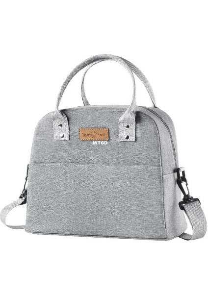 Isı Yalıtımı Taşınabilir Öğle Yemeği Çantası 29X16X23CM (Yurt Dışından)