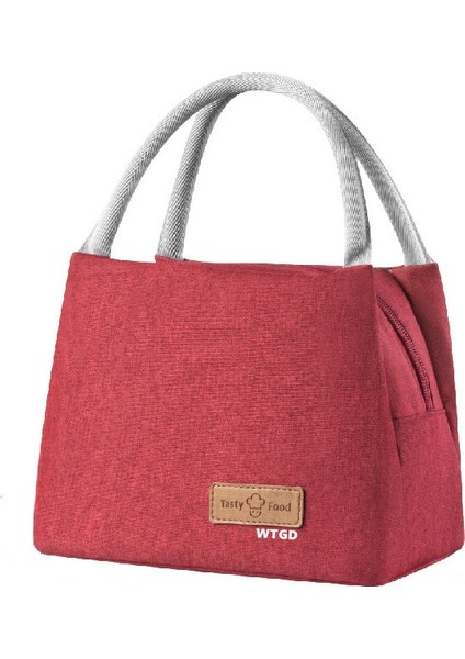 Isı Yalıtımlı Taşınabilir Öğle Yemeği Çantası 27X16X19CM (Yurt Dışından)