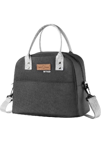 Isı Yalıtımı Taşınabilir Öğle Yemeği Çantası 29X16X23CM (Yurt Dışından)