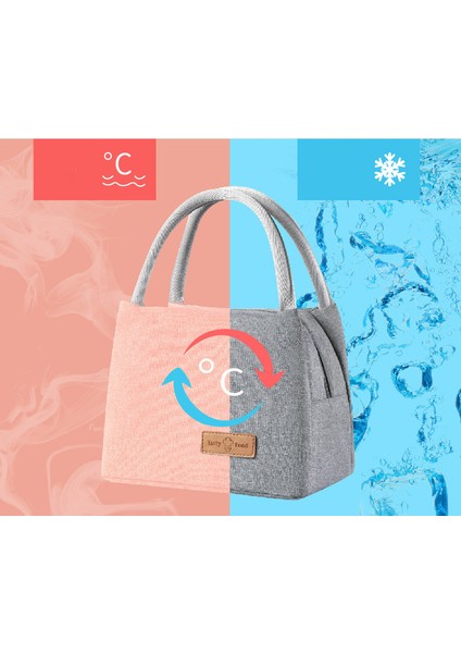 Isı Yalıtımı Taşınabilir Öğle Yemeği Çantası 29X16X23CM (Yurt Dışından) indirimleri