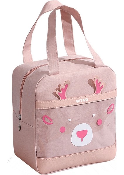 Yalıtımlı Öğle Yemeği Çantası Düz Stil 23X14X24.5CM (Yurt Dışından)