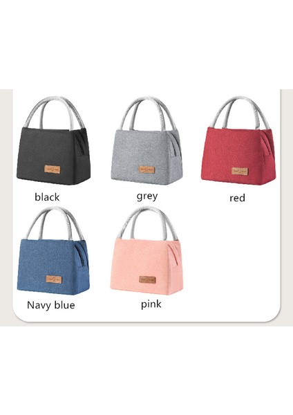 Isı Yalıtımlı Taşınabilir Öğle Yemeği Çantası 27X16X19CM (Yurt Dışından) fiyatları