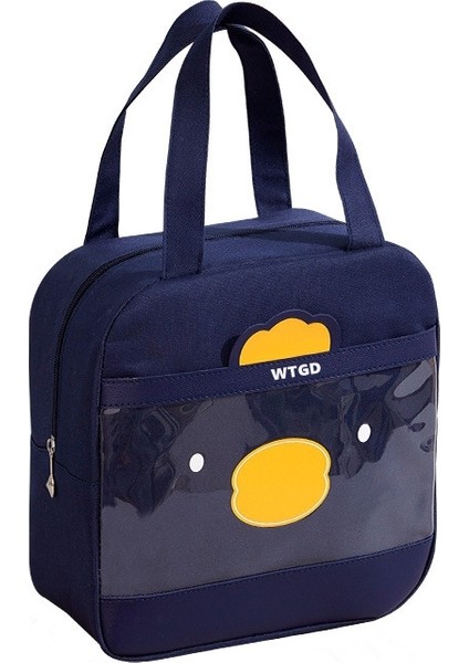 Yalıtımlı Öğle Yemeği Çantası Düz Stil 23X14X24.5CM (Yurt Dışından)