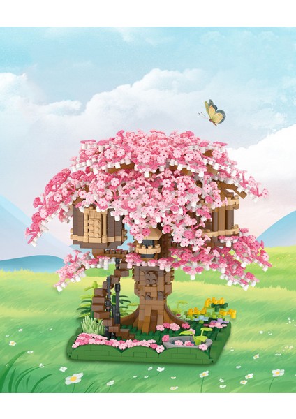 Jea·love Sakura House 12 Yaş ve Üzeri Çocuklar Için Yaratıcı Doğa Temalı Oyuncak Yapı Seti (2008 Rmb) (Yurt Dışından) fiyatları
