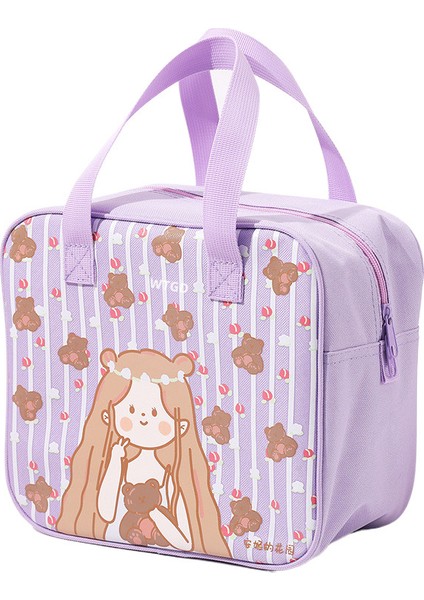 Sevimli Karikatür Öğle Yemeği Çantası (Yurt Dışından)