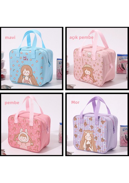 Sevimli Karikatür Öğle Yemeği Çantası (Yurt Dışından) fiyatları