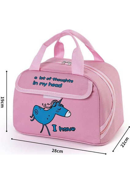 Sevimli Çizgi Yalıtımlı Öğle Yemeği Kutusu (Yurt Dışından) modelleri