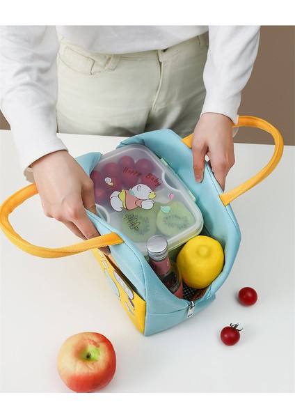 Sevimli Çizgi Yalıtımlı Öğle Yemeği Kutusu (Yurt Dışından) modelleri