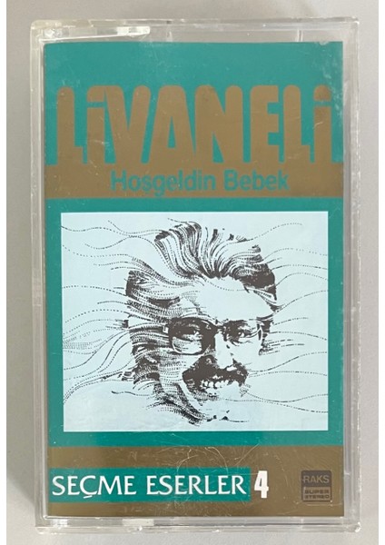 Zülfü Livaneli Hoşgeldin Bebek Kaset (Orjinal Dönem Baskı)