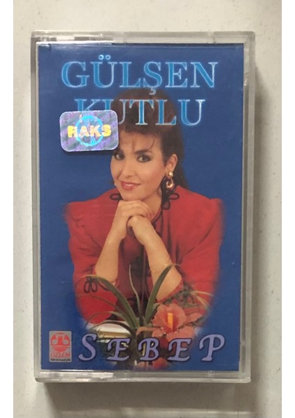 Gülşen Kutlu Sebep Kaset (Orjinal Dönem Baskı)
