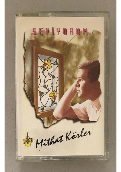 Mithat Körler Seviyorum Kaset (Orjinal Dönem Baskı)