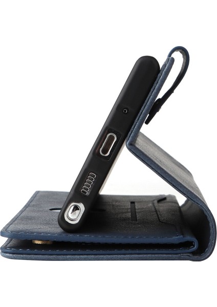 Ile Uyumlusamsung Galaxy S20 Ultra Mıknatıslı Deri Zip Cüzdan Kart Sahibi (Yurt Dışından)