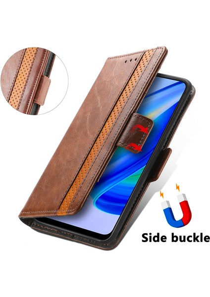 Ile Uyumlu Oppo A95 4g 5g Cüzdan Kılıfı, Kart Tutuculu Pu Deri Flip Kılıf Rfıd Engelleme Kickstand Telefon Kapağı (Yurt Dışından) fırsatları