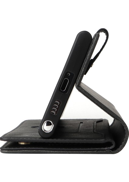Ile Uyumlusamsung Galaxy S22 Ultra Mıknatıslı Deri Zip Cüzdan Kart Sahibi (Yurt Dışından) fırsatları