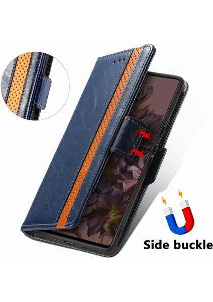 Ile Uyumlu Google Pixel 7 Pro Cüzdan Kılıfı, Kart Tutuculu Pu Deri Flip Kılıf Rfıd Engelleme Kickstand Telefon Kapağı (Yurt Dışından)