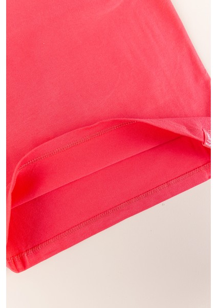 Kısa Kollu Çocuk Tişört Body Düz Narçiçeği modelleri